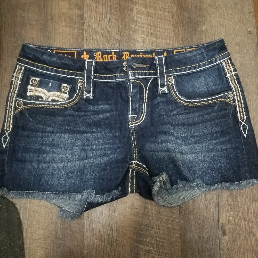 Rock Revival "Sukie" Jean Shorts